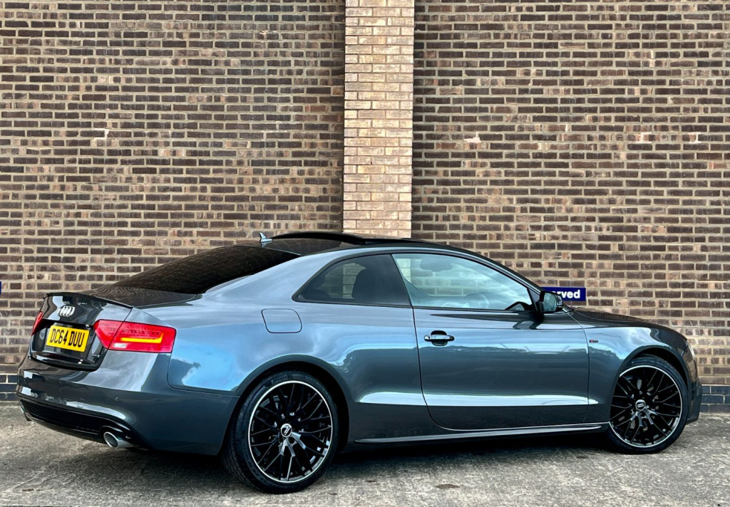 View AUDI A5 3.0 TDI V6 Black Edition Plus