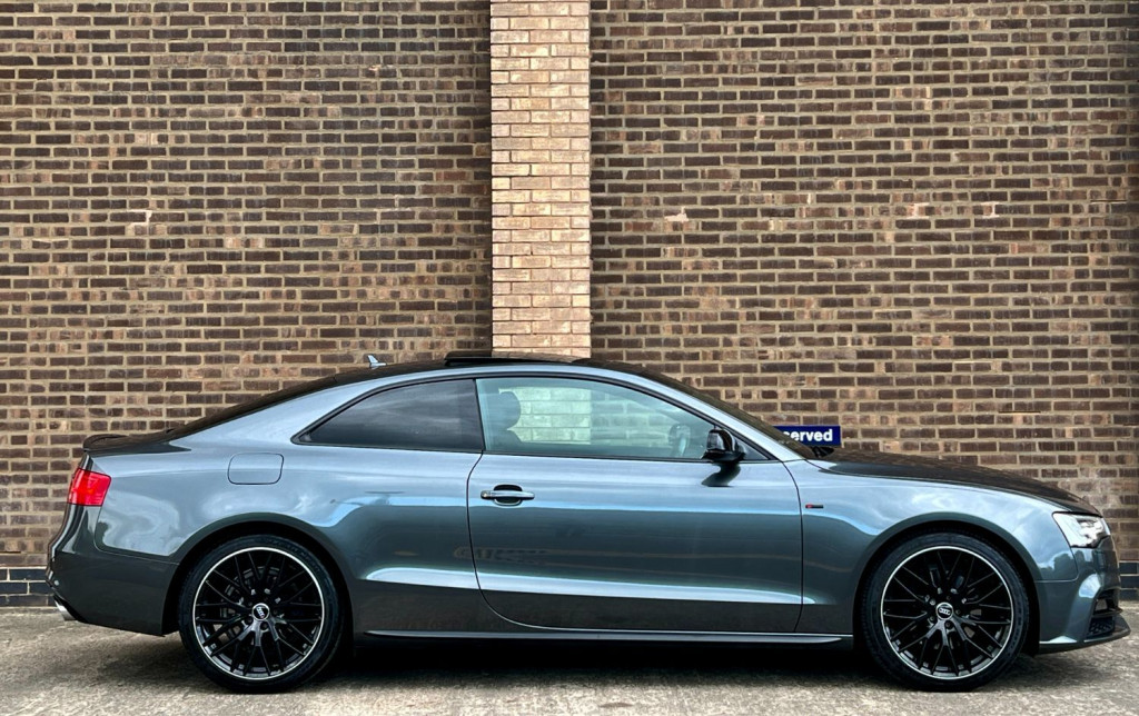 View AUDI A5 3.0 TDI V6 Black Edition Plus