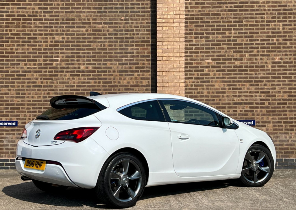 View VAUXHALL ASTRA GTC 1.4 Turbo SRi
