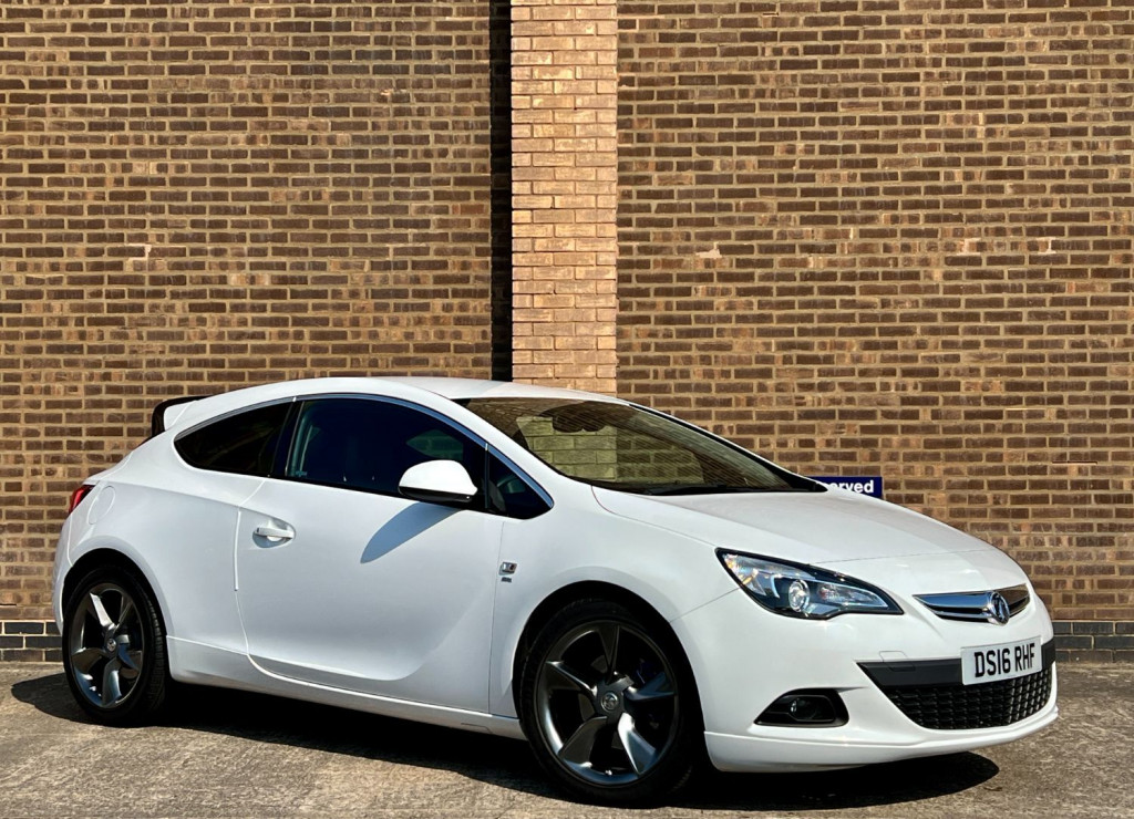 View VAUXHALL ASTRA GTC 1.4 Turbo SRi
