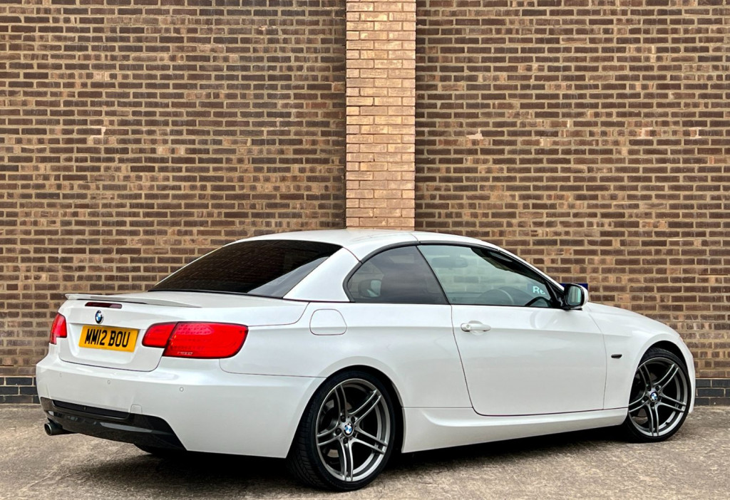 View BMW 3 SERIES 2.0 320d M Sport Convertible