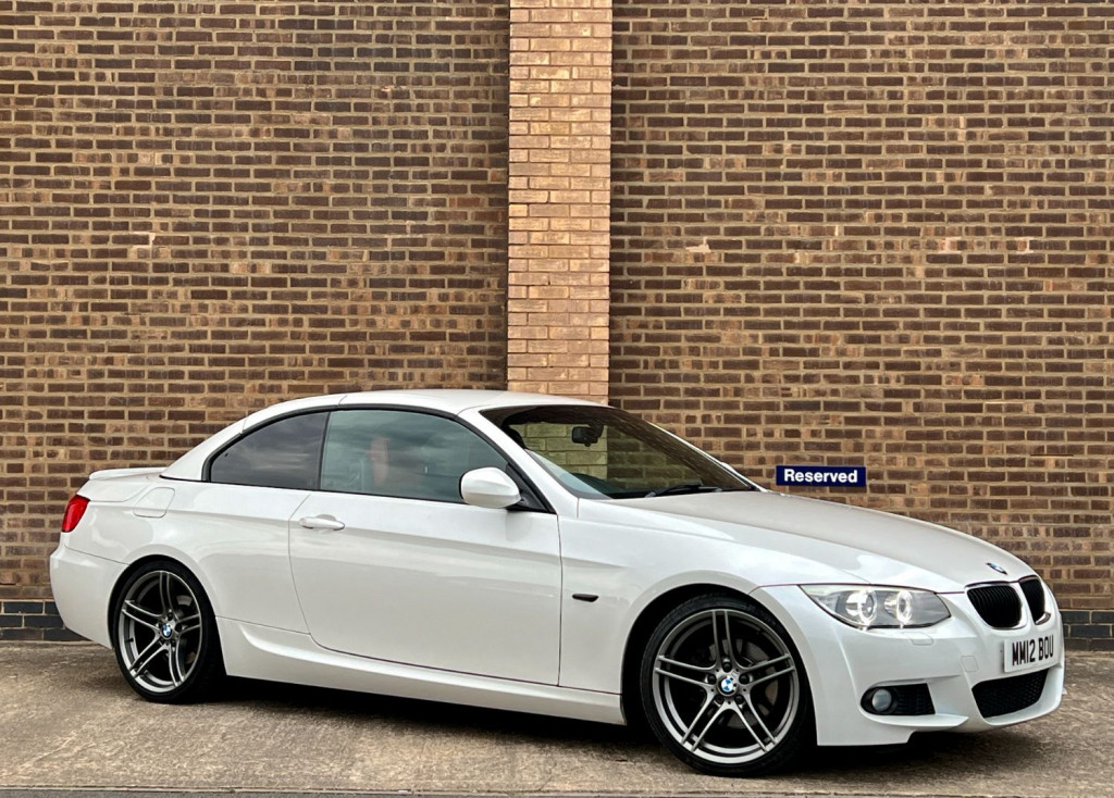 View BMW 3 SERIES 2.0 320d M Sport Convertible