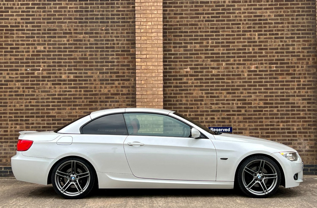 View BMW 3 SERIES 2.0 320d M Sport Convertible