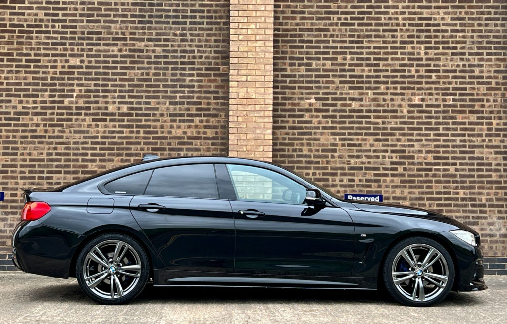 View BMW 4 SERIES GRAN COUPE 420d M Sport