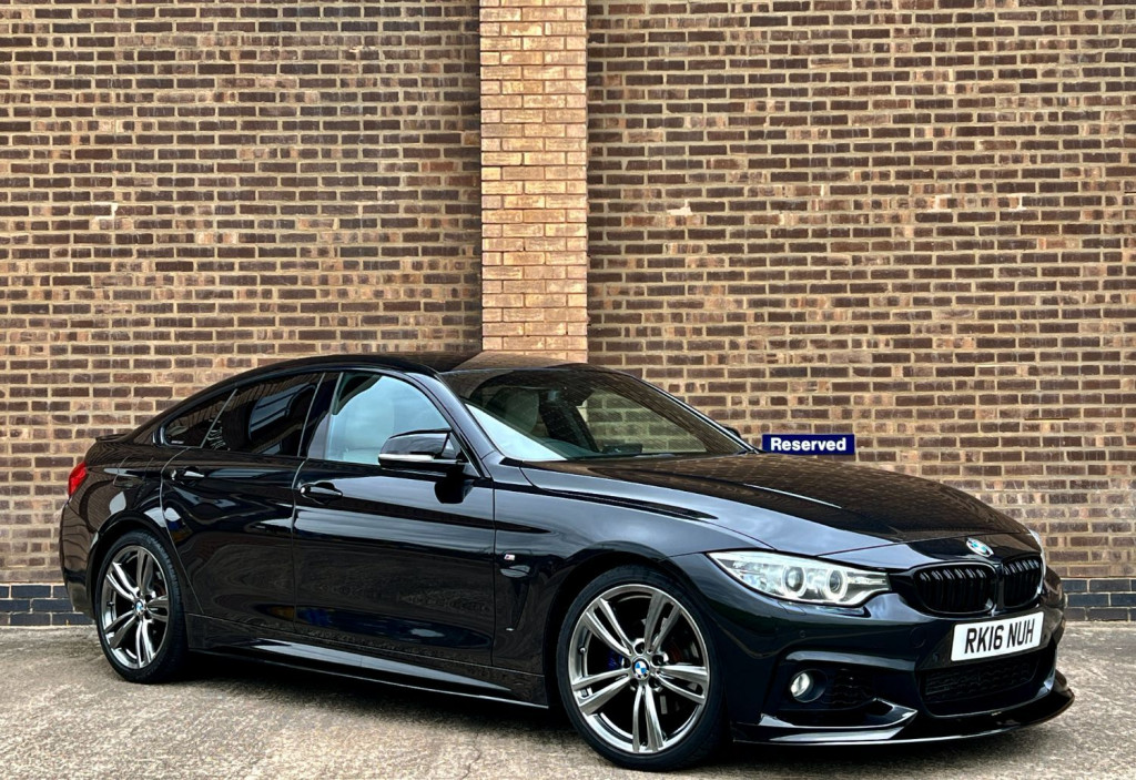 View BMW 4 SERIES GRAN COUPE 420d M Sport