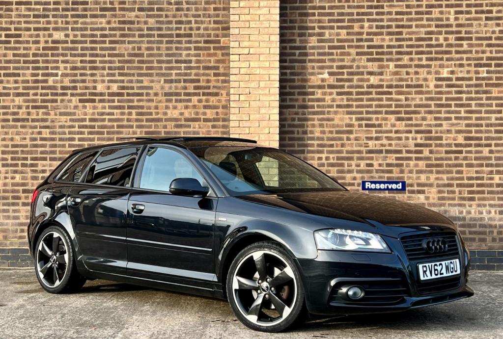 View AUDI A3 2.0 TDI Black Edition Sportback