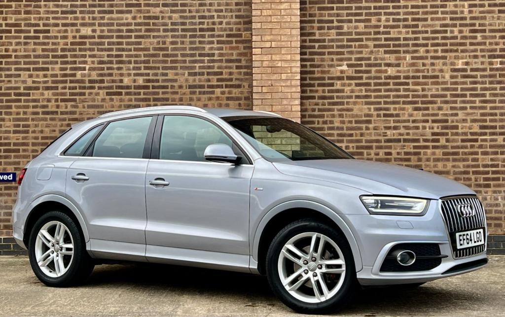 View AUDI Q3 2.0 TDI S line