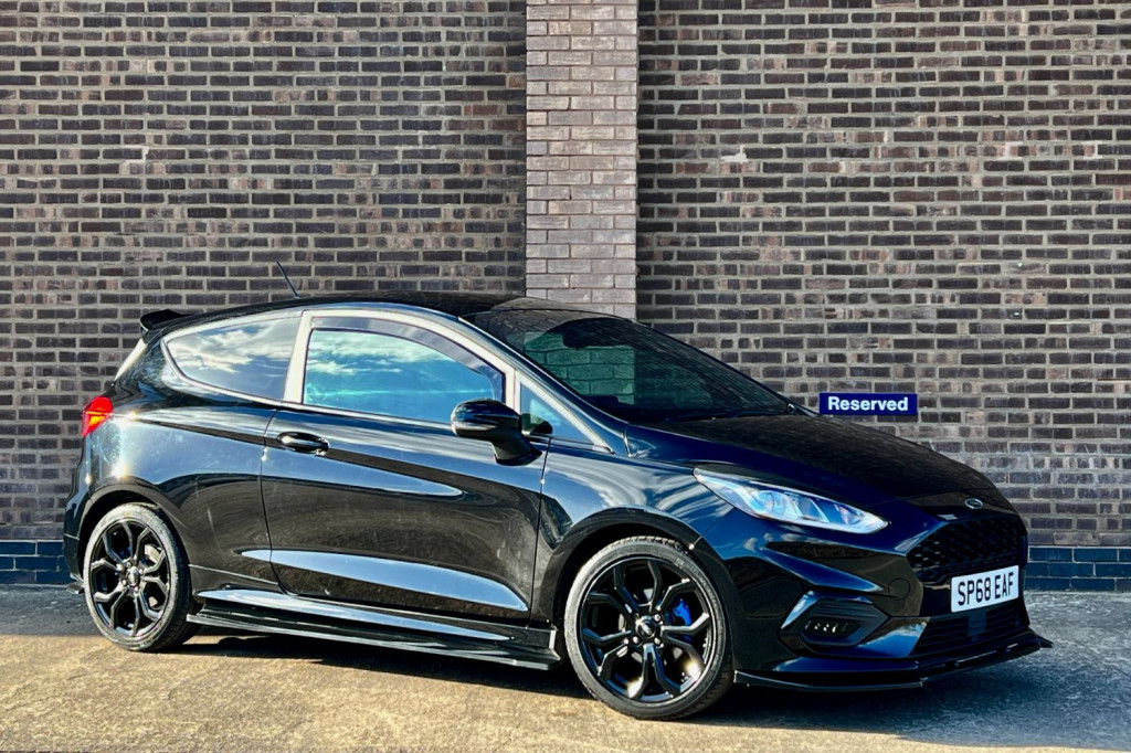 View FORD FIESTA 1.0T EcoBoost ST-Line