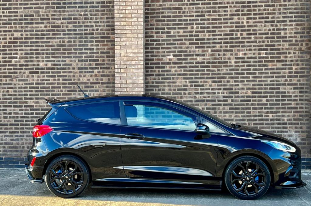 View FORD FIESTA 1.0T EcoBoost ST-Line