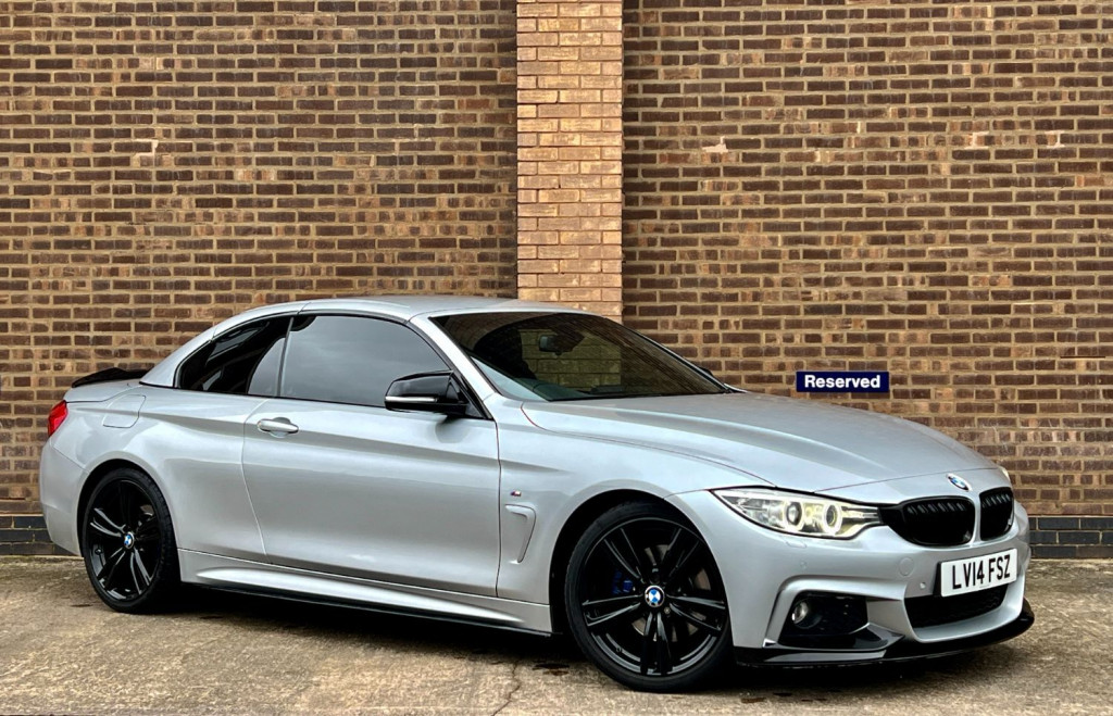 View BMW 4 SERIES 2.0 428i M Sport Convertible