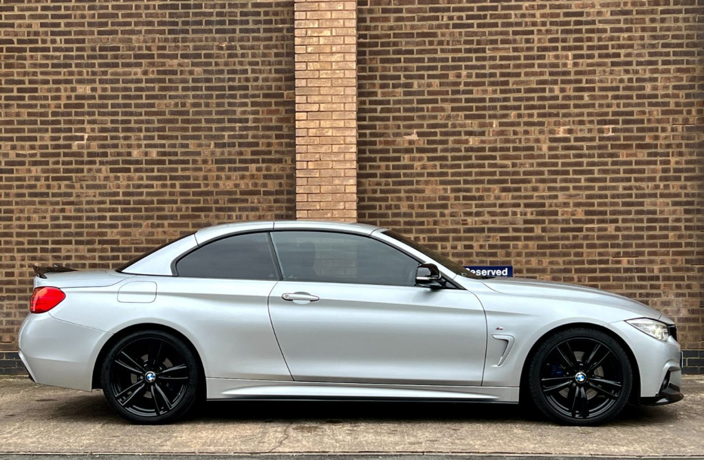 View BMW 4 SERIES 2.0 428i M Sport Convertible