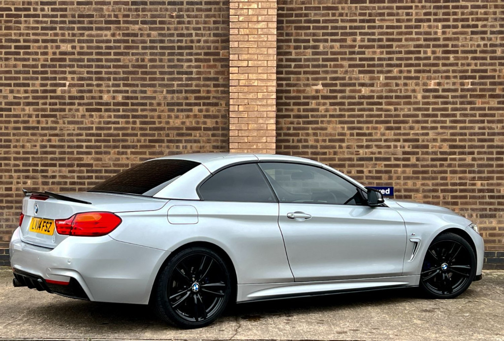 View BMW 4 SERIES 2.0 428i M Sport Convertible