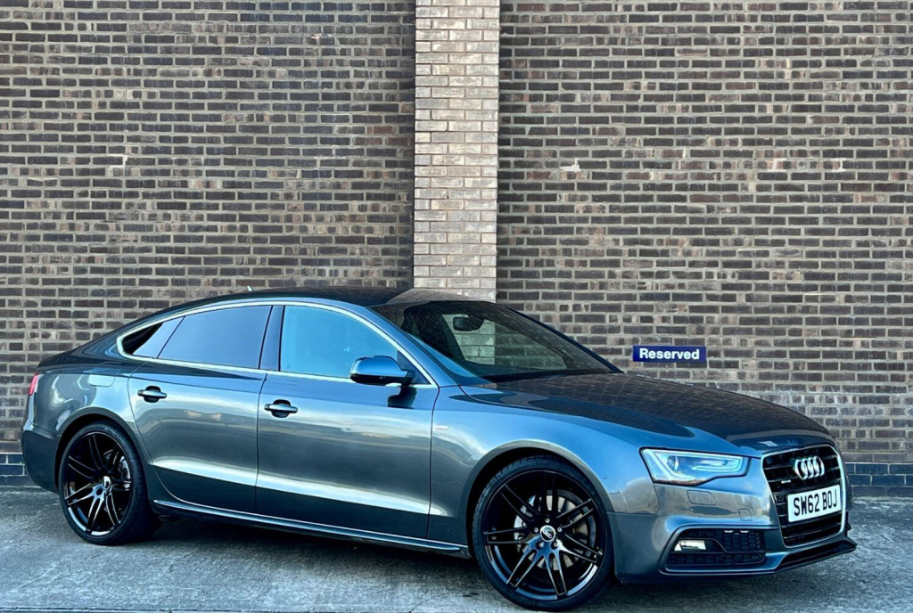 View AUDI A5 3.0 TDI V6 S line Sportback