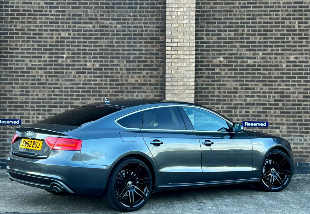 View AUDI A5 3.0 TDI V6 S line Sportback