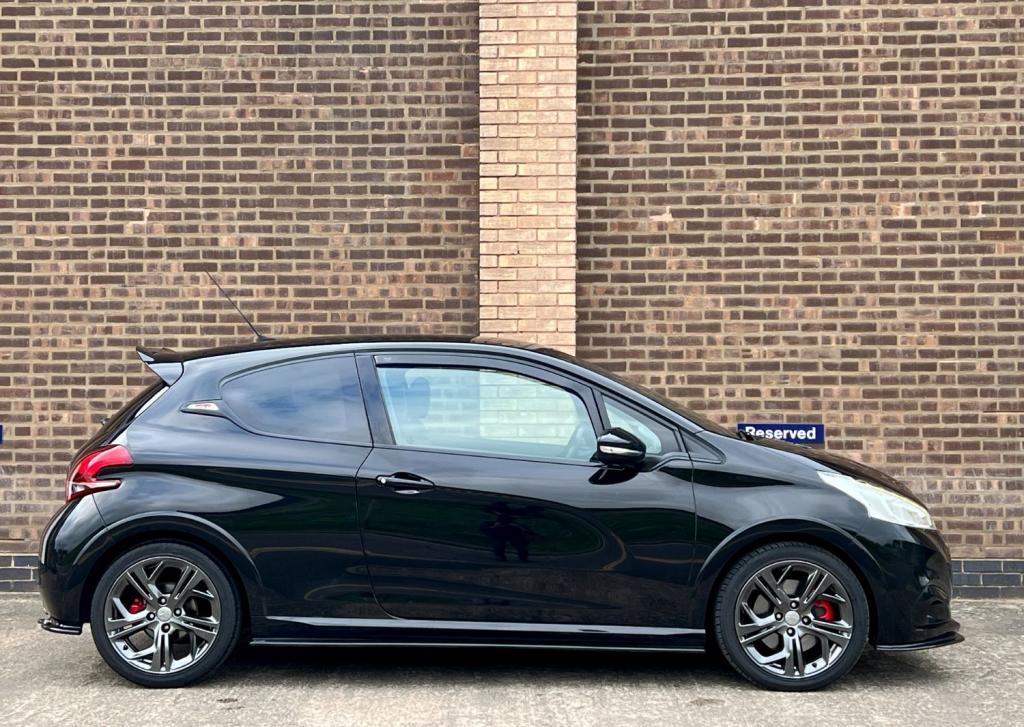 View PEUGEOT 208 1.6 THP GTi Prestige