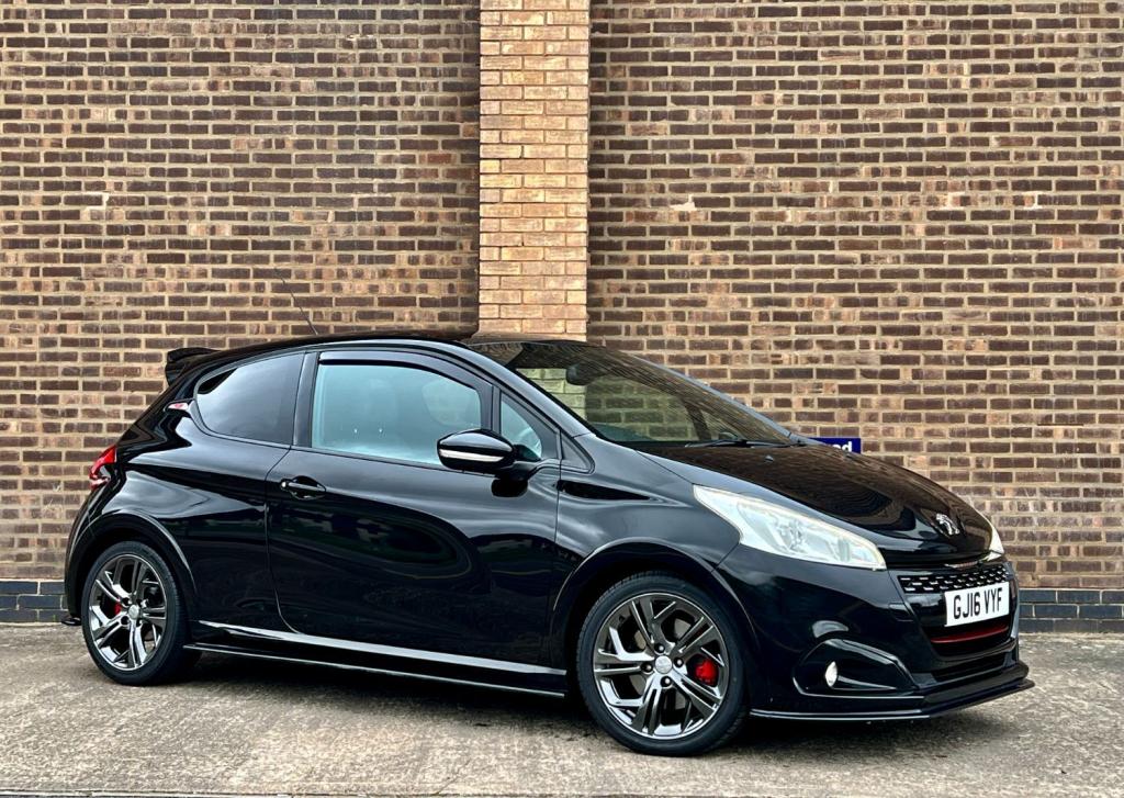 View PEUGEOT 208 1.6 THP GTi Prestige