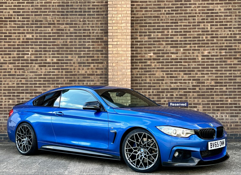 View BMW 4 SERIES 3.0 435d M Sport Coupe