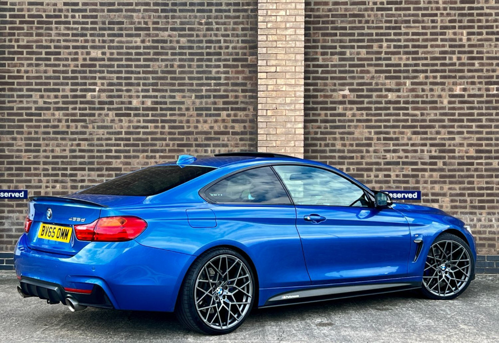 View BMW 4 SERIES 3.0 435d M Sport Coupe