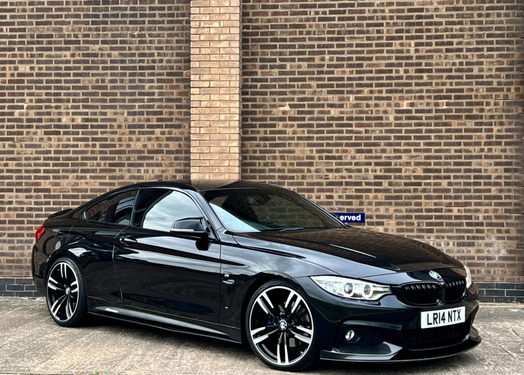 View BMW 4 SERIES M Sport 430d 3.0