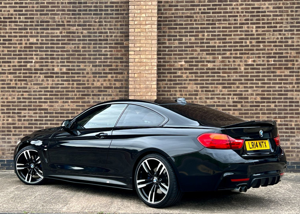 View BMW 4 SERIES M Sport 430d 3.0