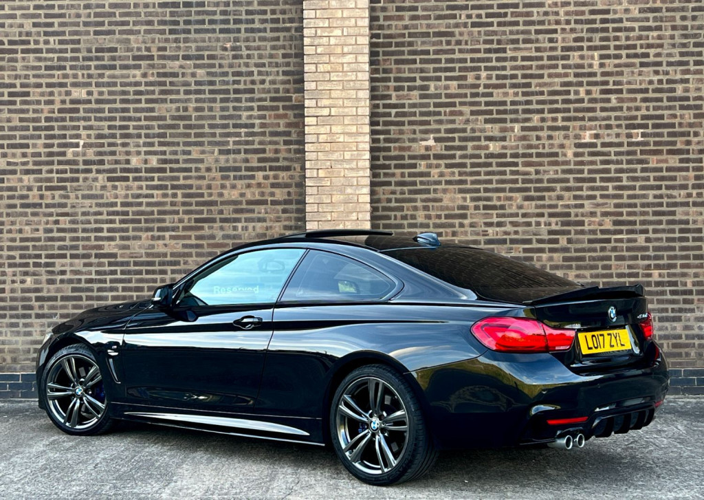 View BMW 4 SERIES 430d 3.0 M Sport