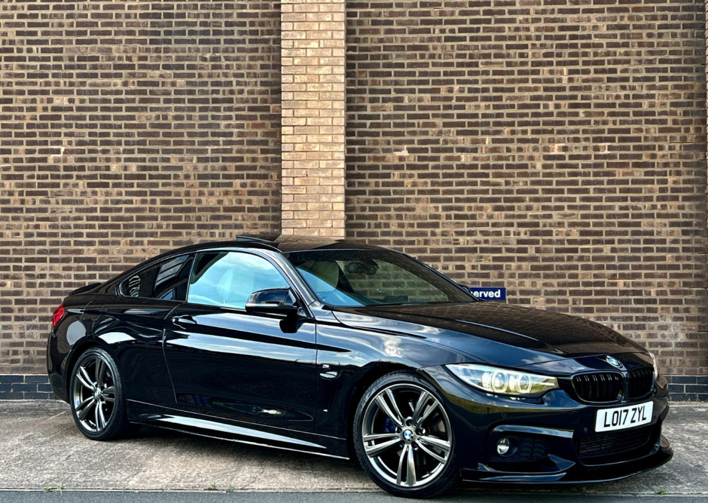 View BMW 4 SERIES 430d 3.0 M Sport