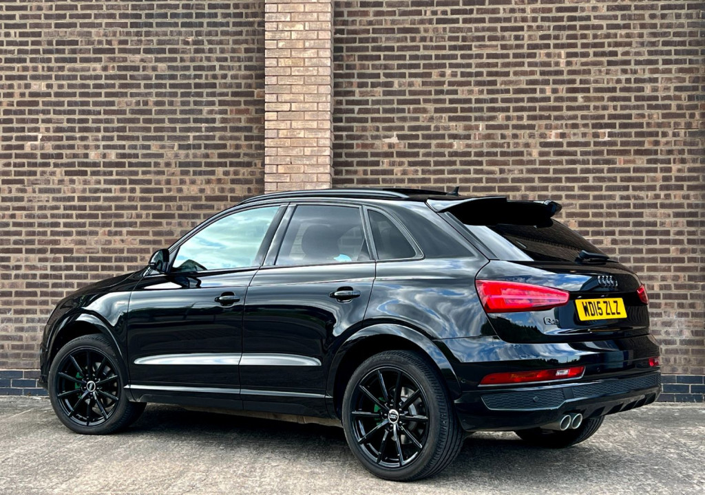 View AUDI Q3 2.0 TDI S line Plus S Tronic quattro