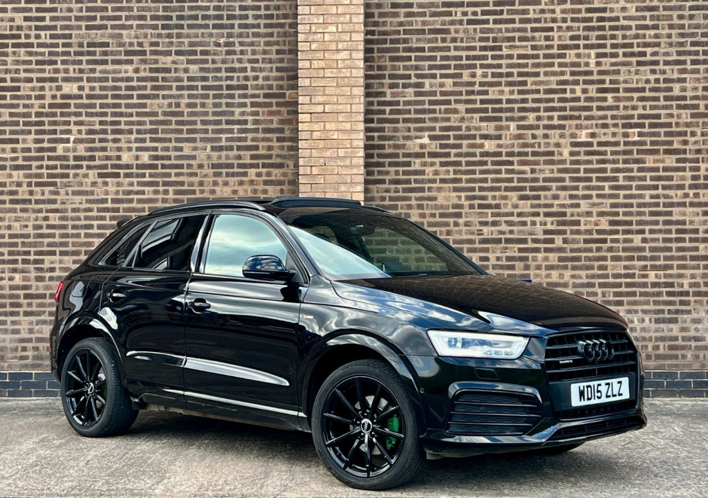 View AUDI Q3 2.0 TDI S line Plus S Tronic quattro