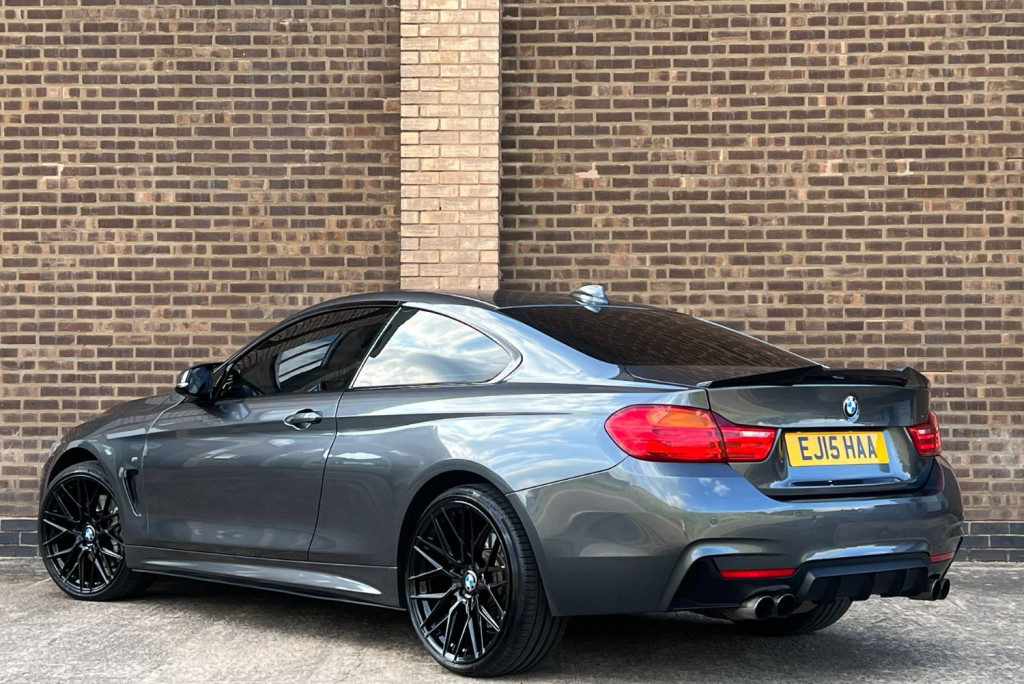 View BMW 4 SERIES 3.0 435d M Sport Coupe 2dr Diesel Auto xDrive