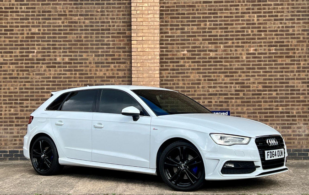 View AUDI A3 S line 2.0TDI Sportback S Tronic Quattro