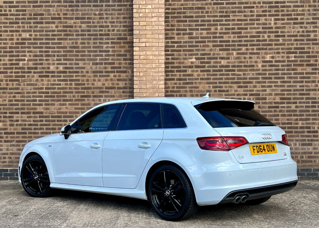 View AUDI A3 S line 2.0TDI Sportback S Tronic Quattro