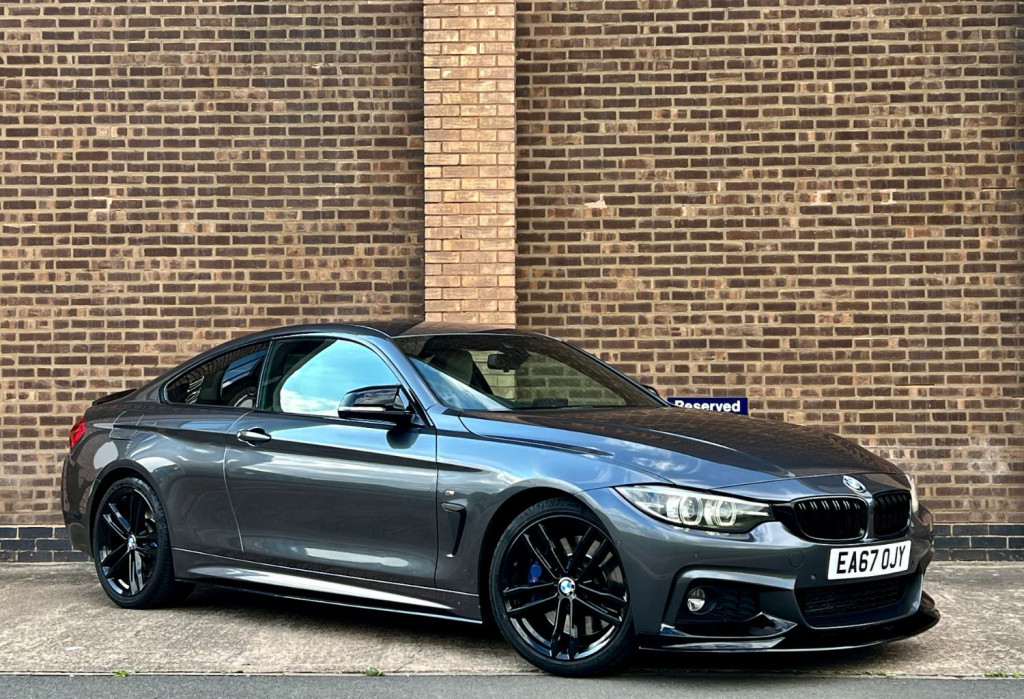 View BMW 4 SERIES 3.0 430d M Sport Coupe