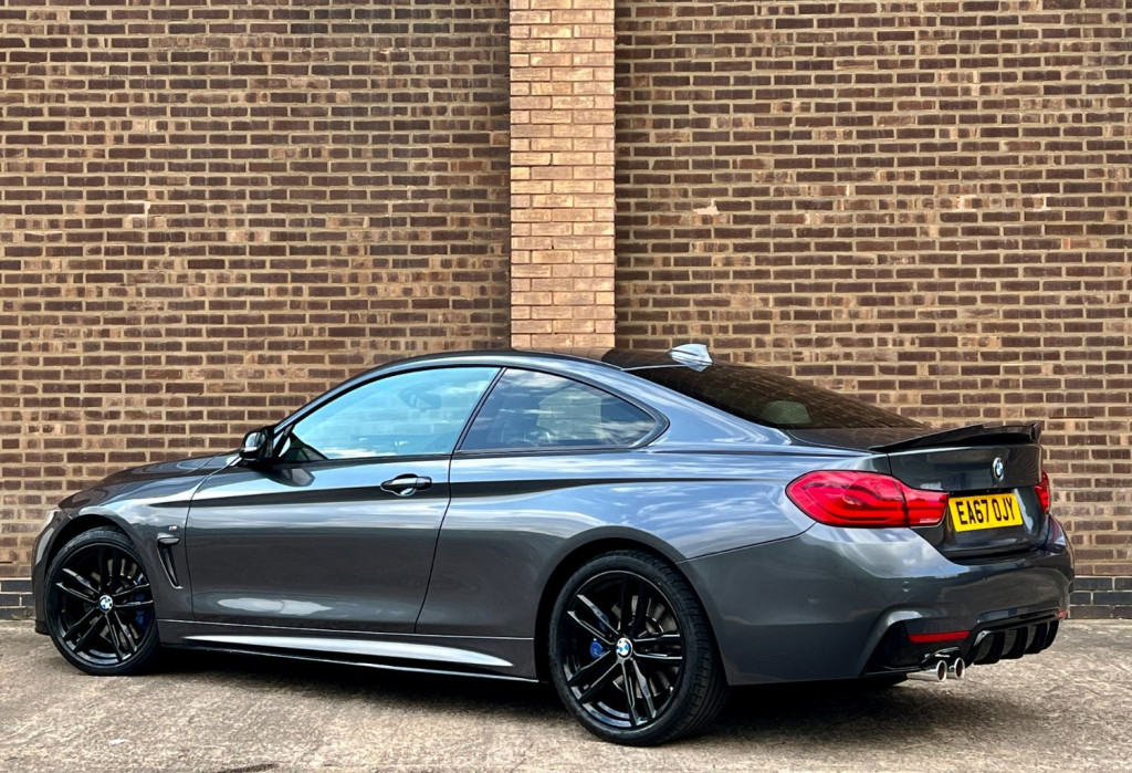 View BMW 4 SERIES 3.0 430d M Sport Coupe