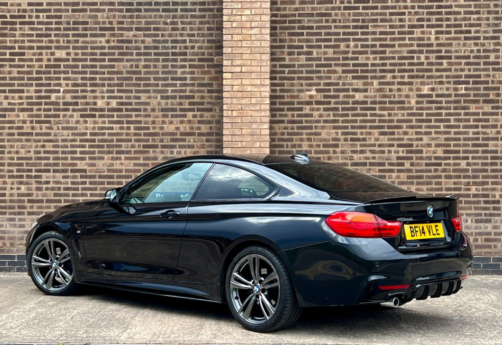 View BMW 4 SERIES 2.0 420d M Sport Coupe 2dr