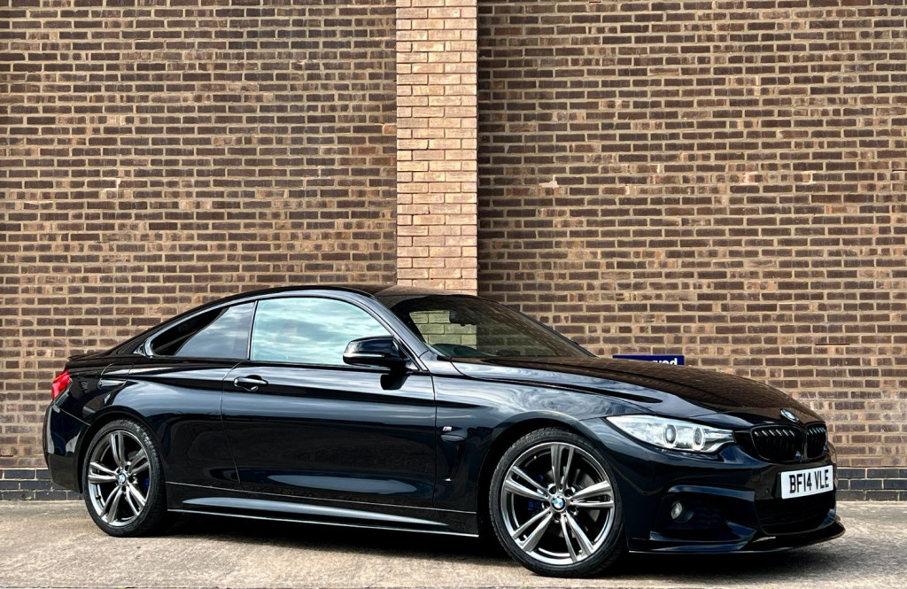 View BMW 4 SERIES 2.0 420d M Sport Coupe 2dr