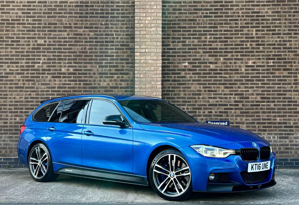 View BMW 3 SERIES 3.0 335d M Sport Touring xDrive