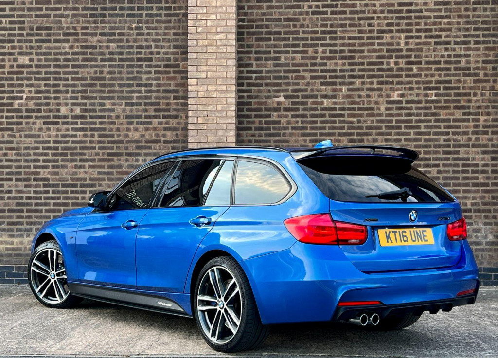 View BMW 3 SERIES 3.0 335d M Sport Touring xDrive