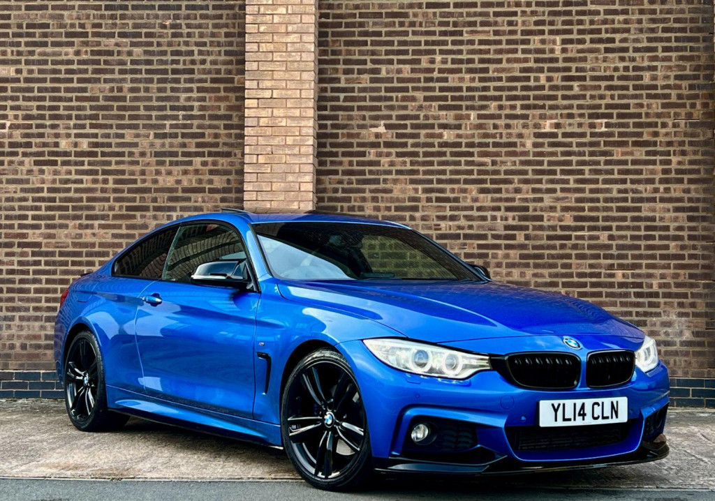 View BMW 4 SERIES 430d 3.0 M Sport