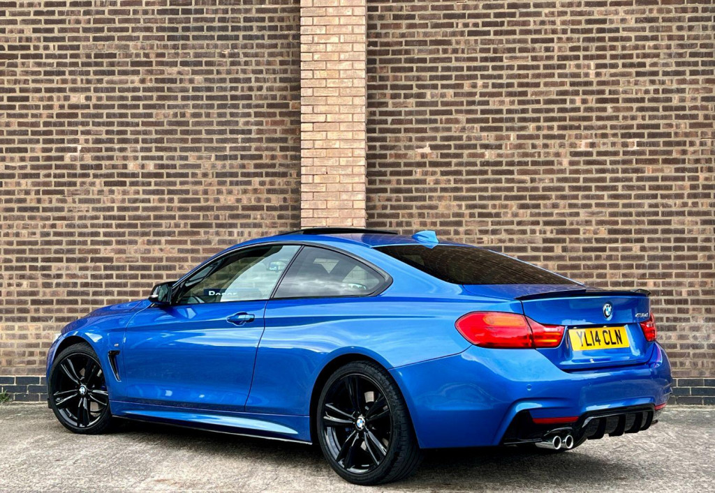 View BMW 4 SERIES 430d 3.0 M Sport