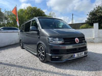 VOLKSWAGEN T6 HIGHLINE CAMPERVAN