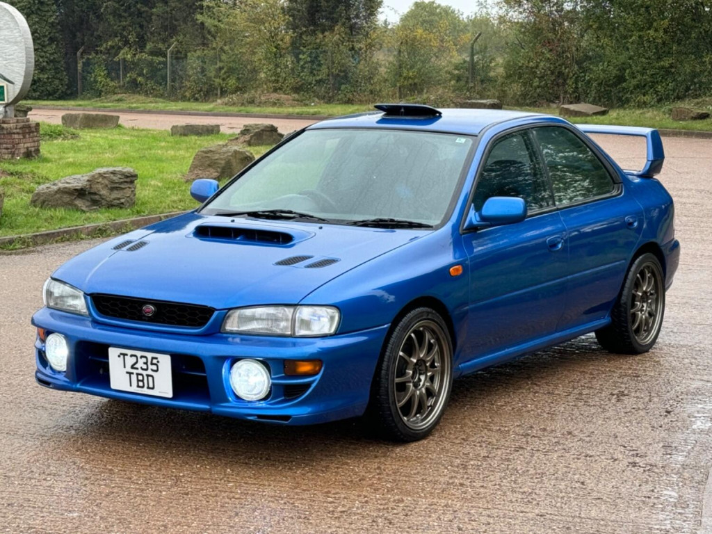 SUBARU IMPREZA WRX STI