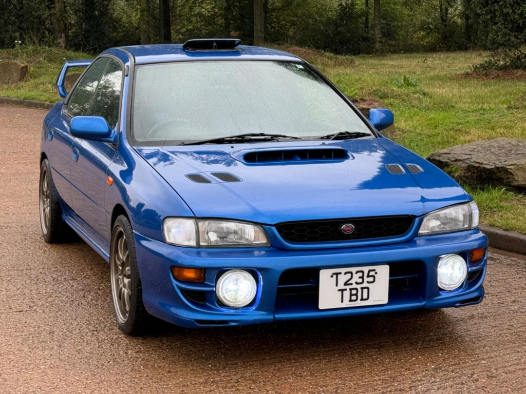 SUBARU IMPREZA WRX STI