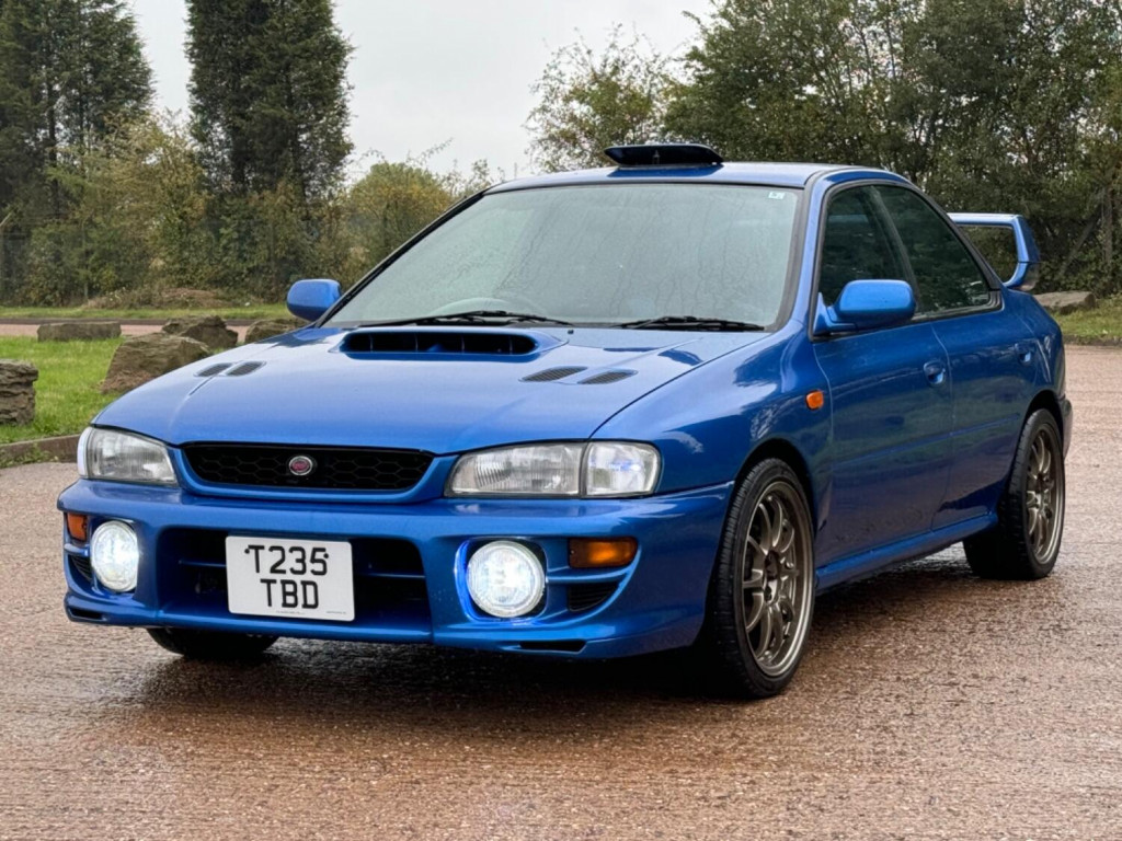 SUBARU IMPREZA WRX STI