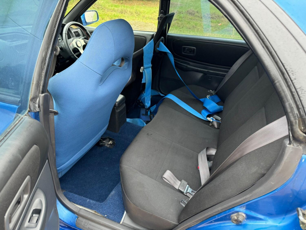 SUBARU IMPREZA WRX STI