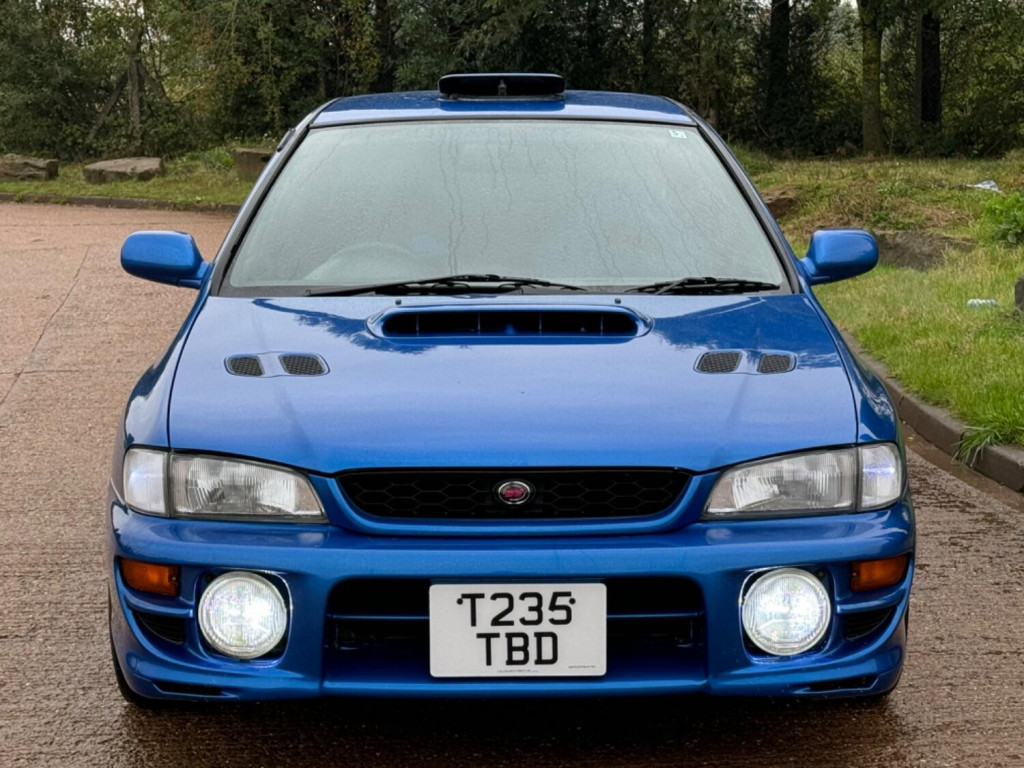 SUBARU IMPREZA WRX STI