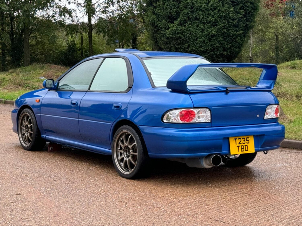 SUBARU IMPREZA WRX STI