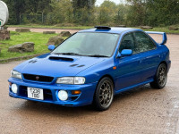 SUBARU IMPREZA WRX STI