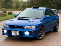 SUBARU IMPREZA WRX STI