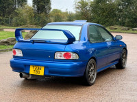 SUBARU IMPREZA WRX STI