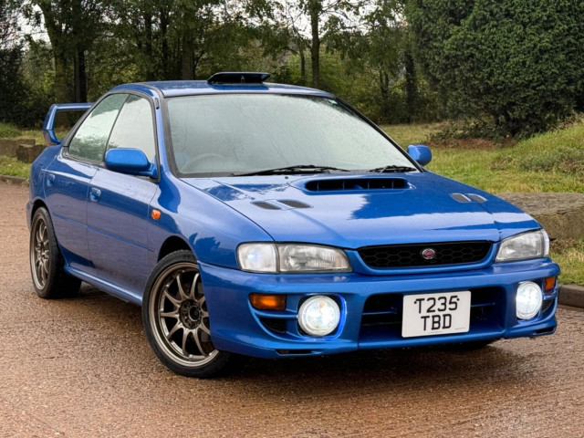 SUBARU IMPREZA WRX STI